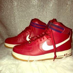 Nike Air Force 1 Red sz 13